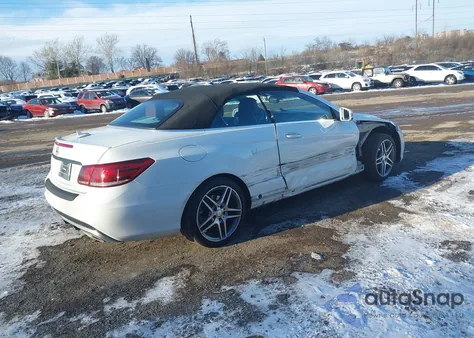 2016 Mercedes-Benz E 400 from USA, damaged, VIN WDDKK6FF6GF338582